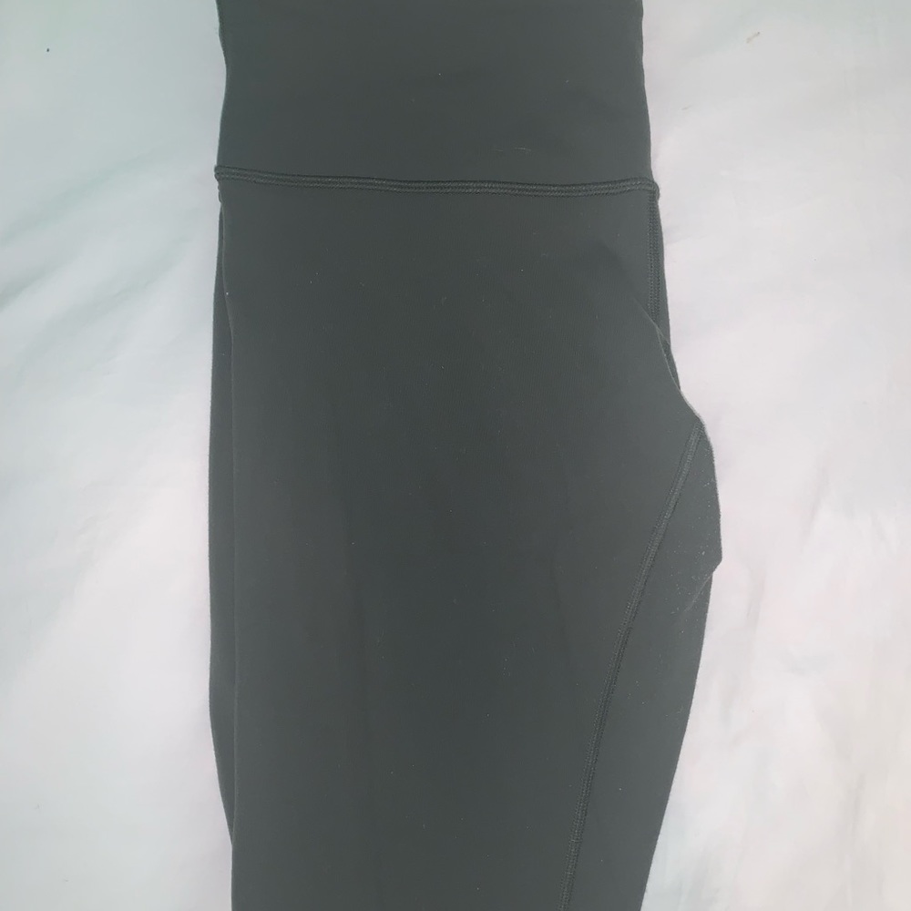 Lululemon Army Green Leggings